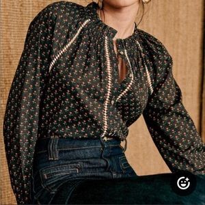 Sezane Beatriz Shirt, size 10
